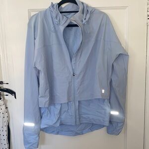 Sweaty Betty Light Blue Utility Jacket